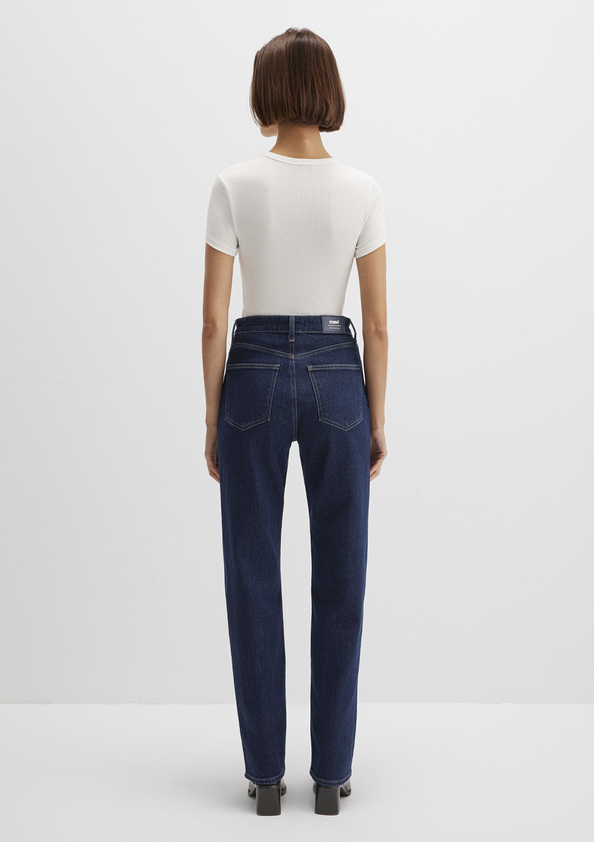 Mavi Classic Denim Rinse Jean Pantolon görsel 5