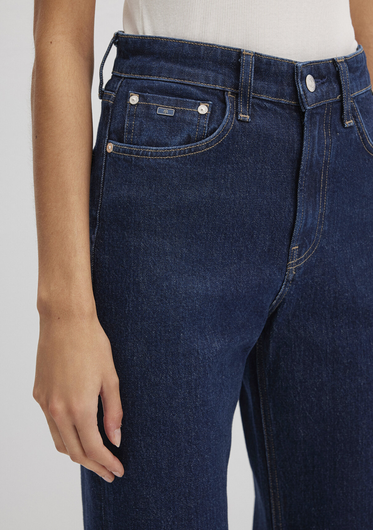 Mavi Classic Denim Rinse Jean Pantolon görsel 7