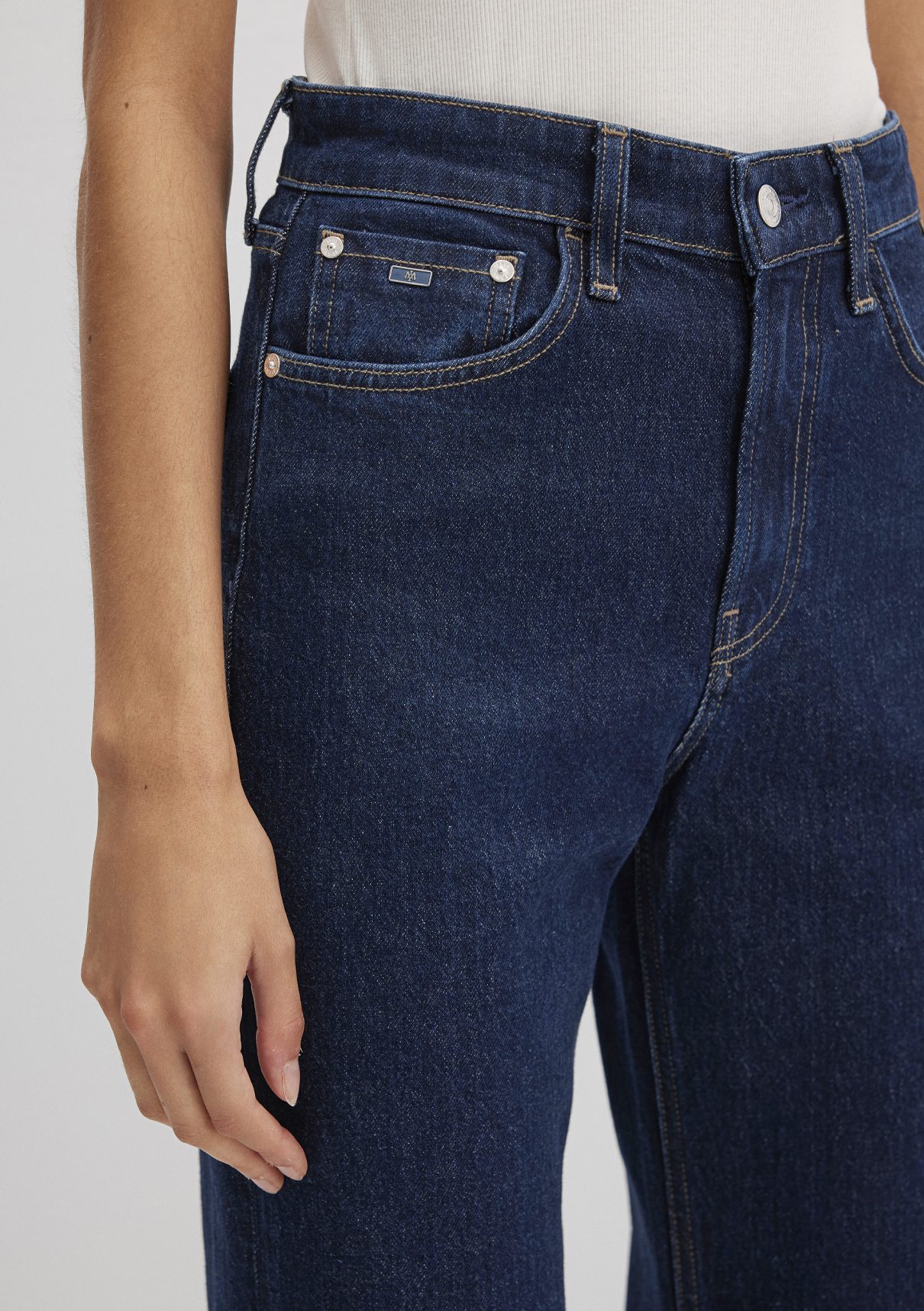 Mavi Classic Denim Rinse Jean Pantolon görsel 7