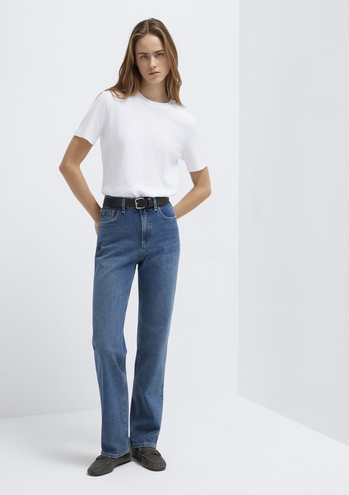 Mavi Classic Denim Vintage Koyu Mavi Jean Pantolon
