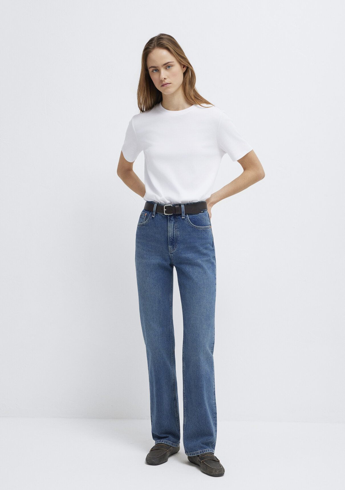 Mavi Classic Denim Vintage Koyu Mavi Jean Pantolon görsel 2
