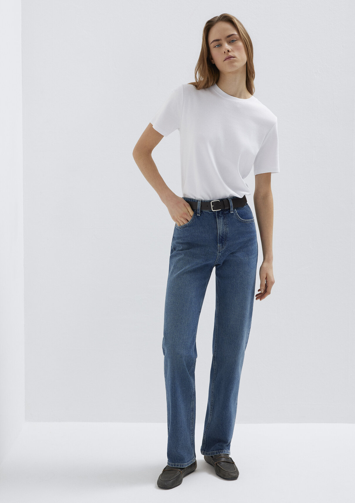 Mavi Classic Denim Vintage Koyu Mavi Jean Pantolon görsel 3