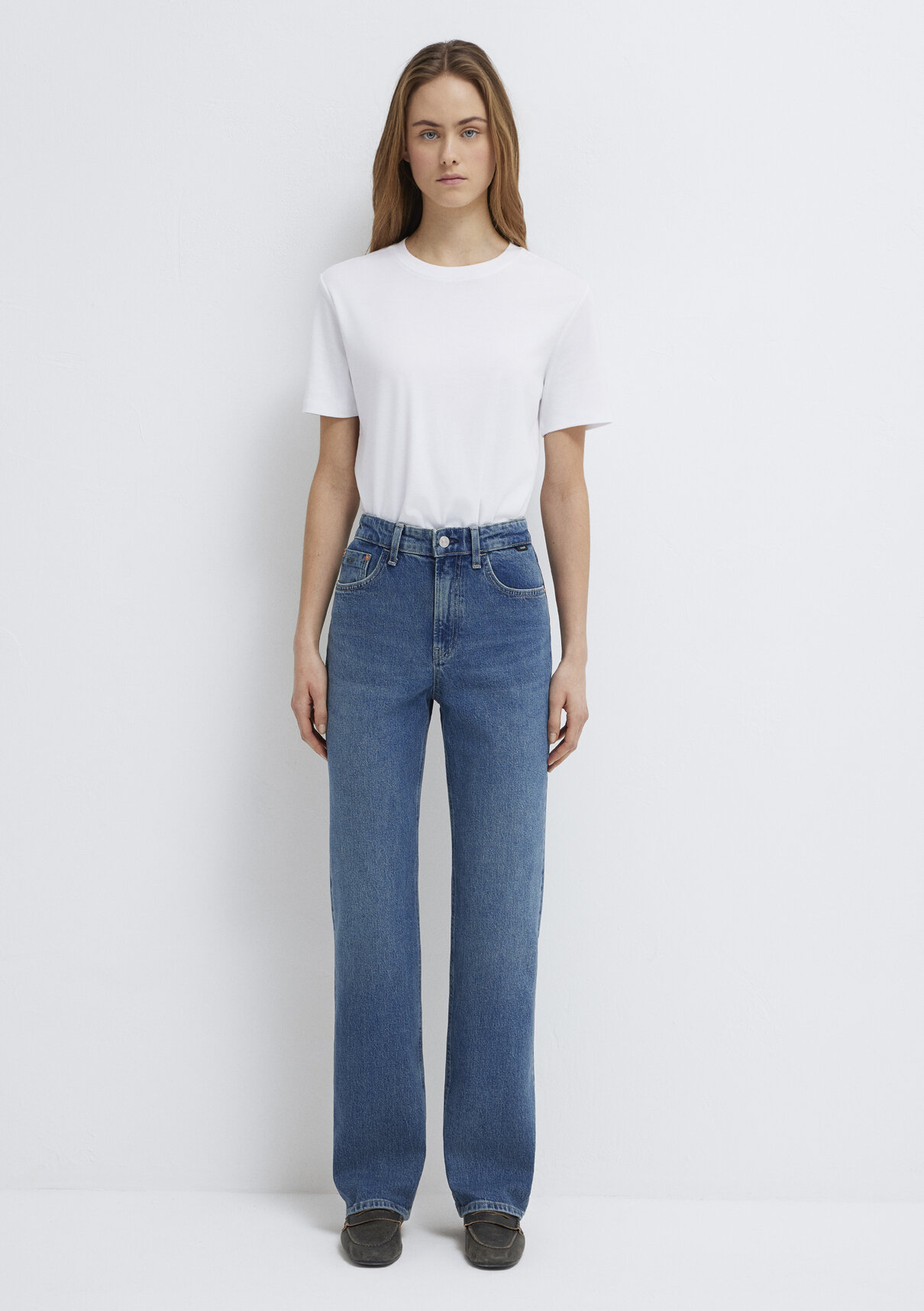 Mavi Classic Denim Vintage Koyu Mavi Jean Pantolon görsel 4