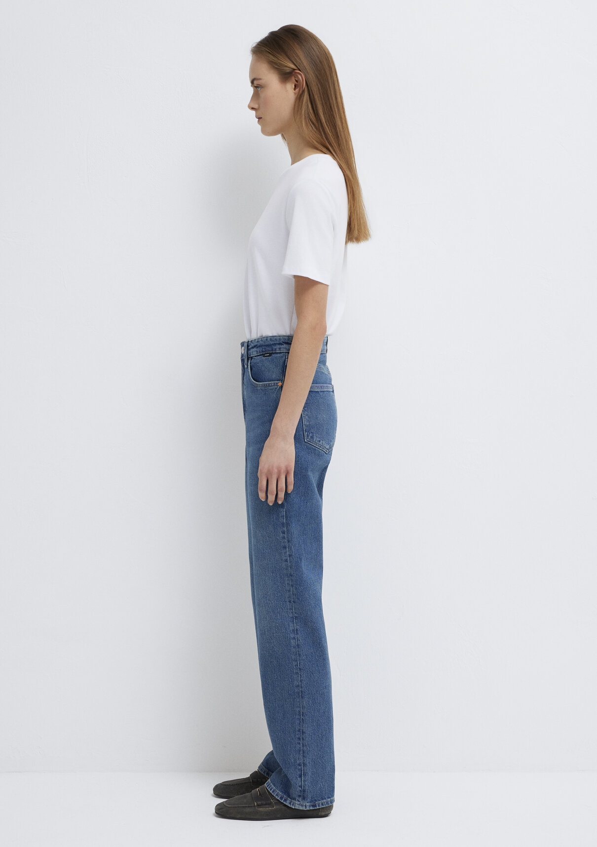 Mavi Classic Denim Vintage Koyu Mavi Jean Pantolon görsel 5