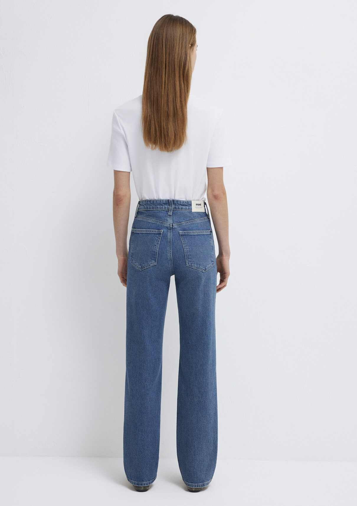 Mavi Classic Denim Vintage Koyu Mavi Jean Pantolon görsel 6