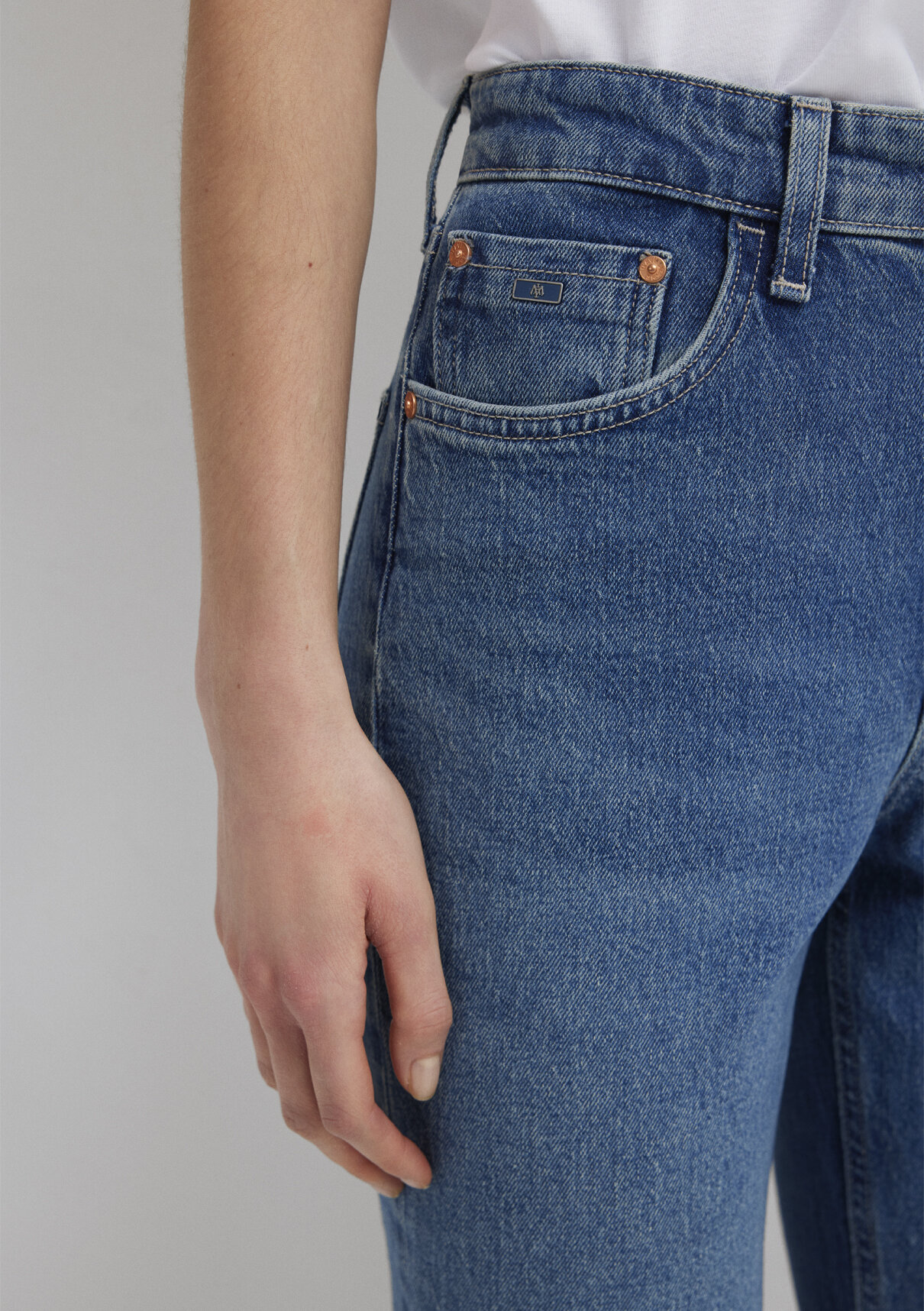 Mavi Classic Denim Vintage Koyu Mavi Jean Pantolon görsel 8