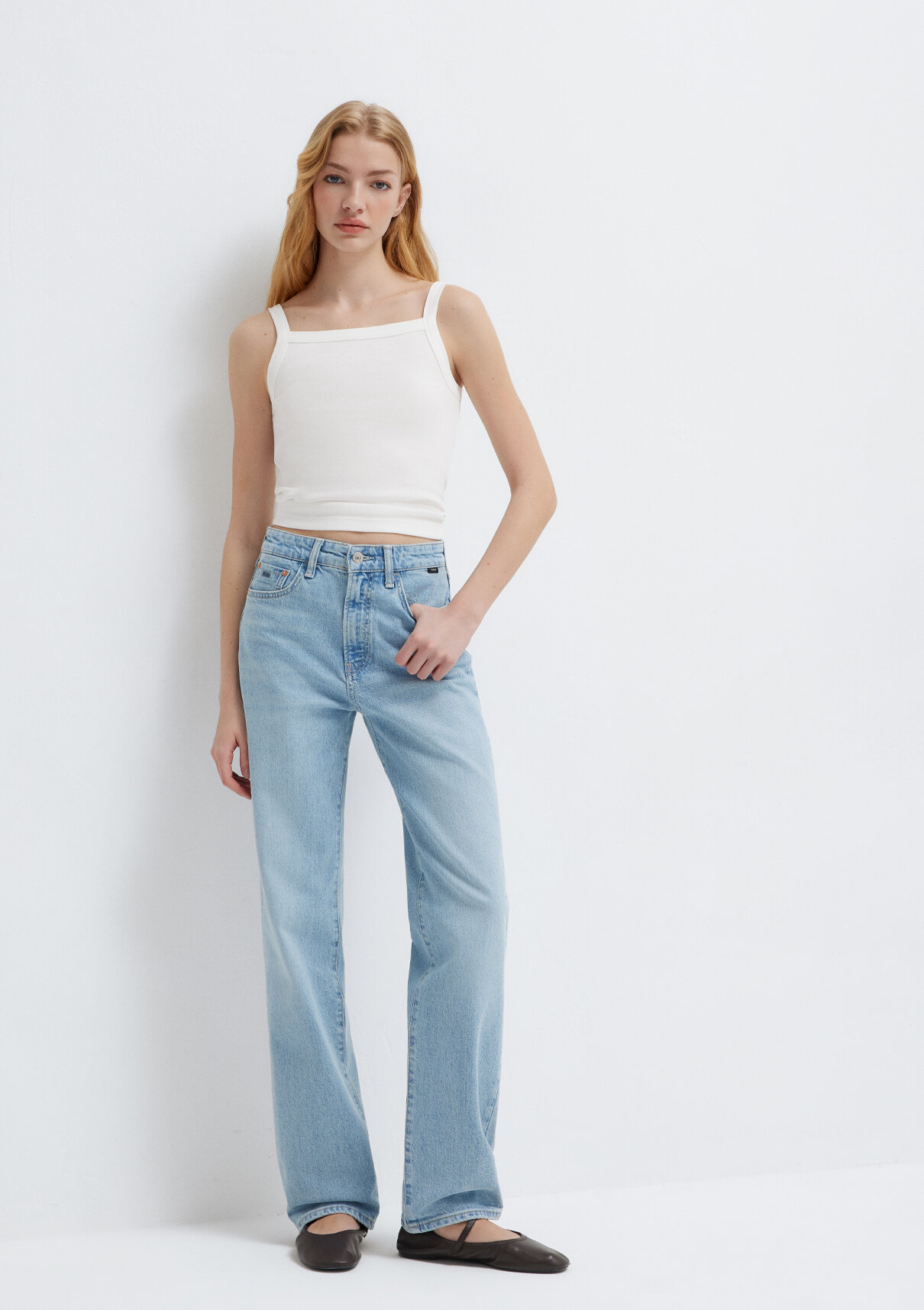 Mavi Classic Denim Buz Mavi Jean Pantolon