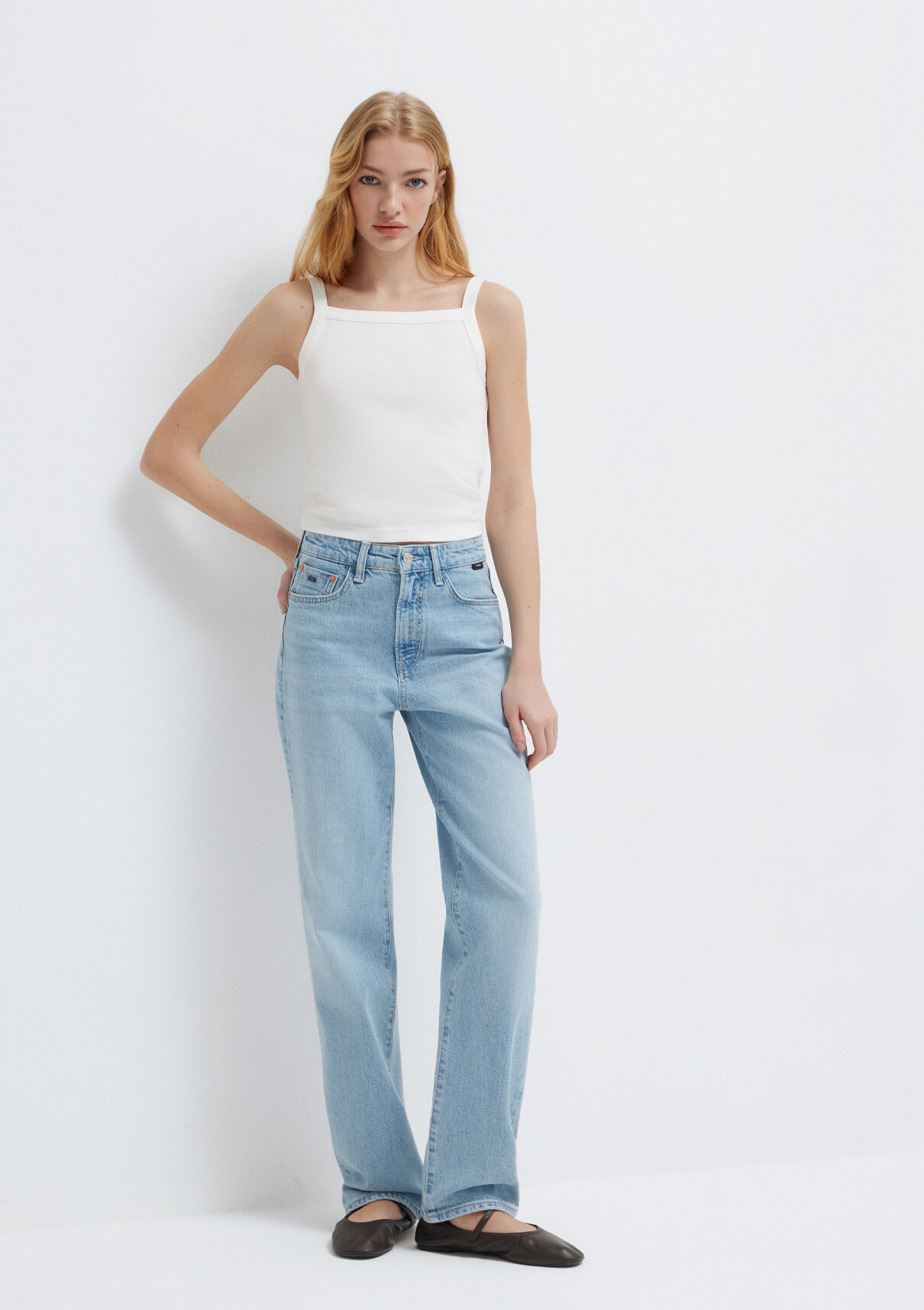 Mavi Classic Denim Buz Mavi Jean Pantolon görsel 2
