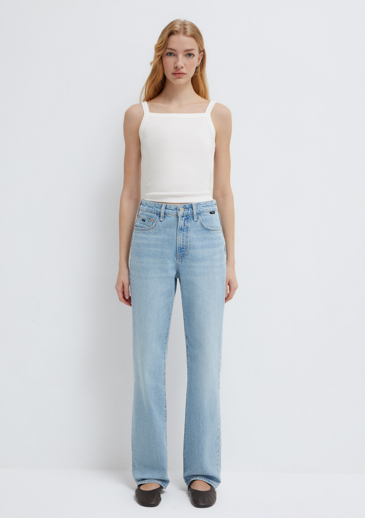 Mavi Classic Denim Buz Mavi Jean Pantolon görsel 4