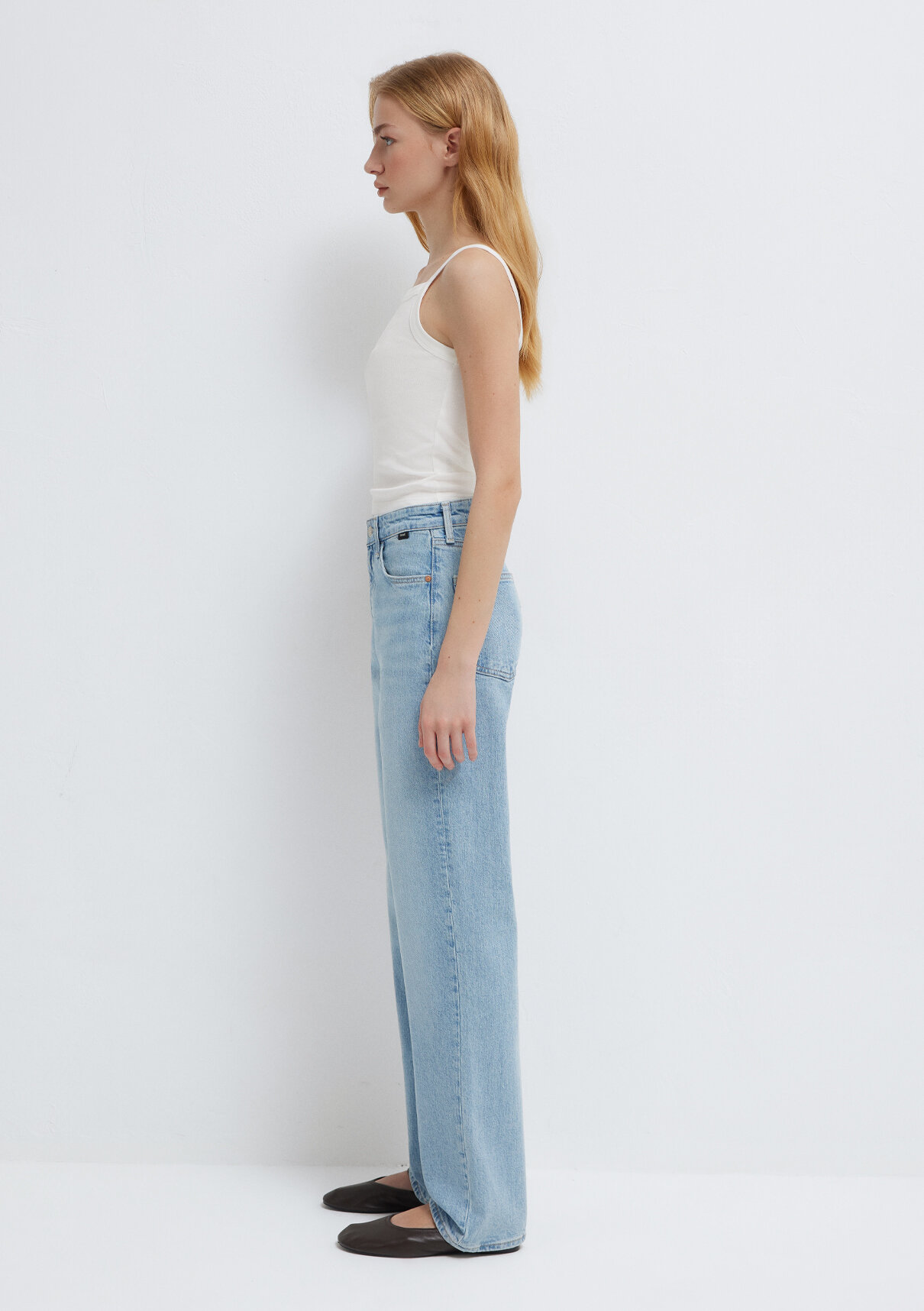 Mavi Classic Denim Buz Mavi Jean Pantolon görsel 5