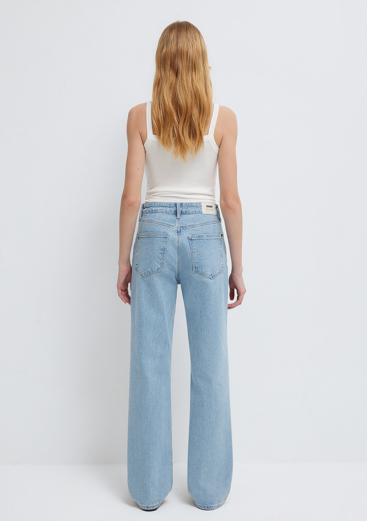 Mavi Classic Denim Buz Mavi Jean Pantolon görsel 6