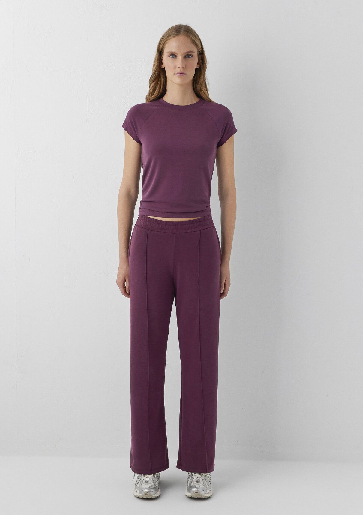Mavi Sporty Lux Bordo (TENCEL™) Modal Karışımlı Eşofman Altı görsel 3