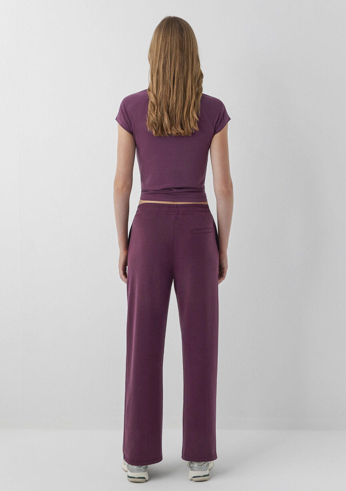 Mavi Sporty Lux Bordo (TENCEL™) Modal Karışımlı Eşofman Altı görsel 5