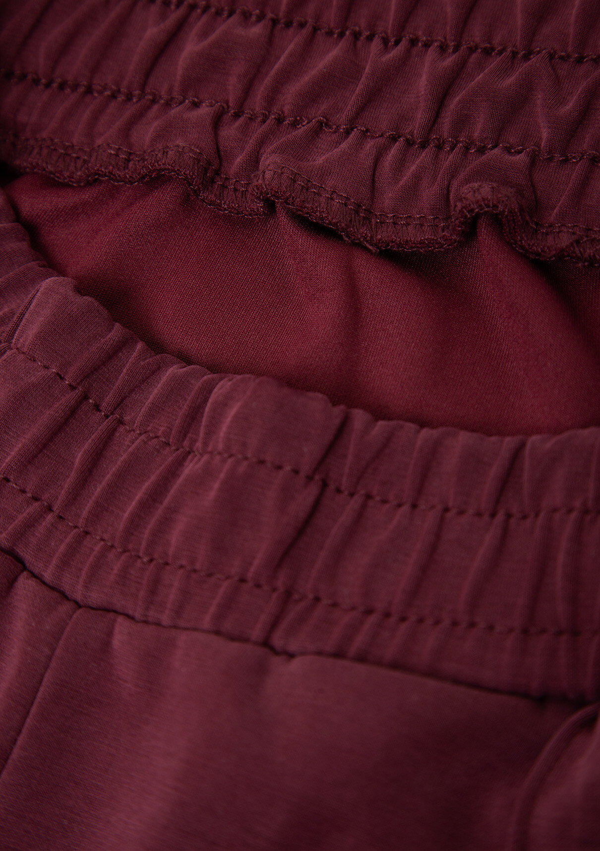 Mavi Sporty Lux Bordo (TENCEL™) Modal Karışımlı Eşofman Altı görsel 8
