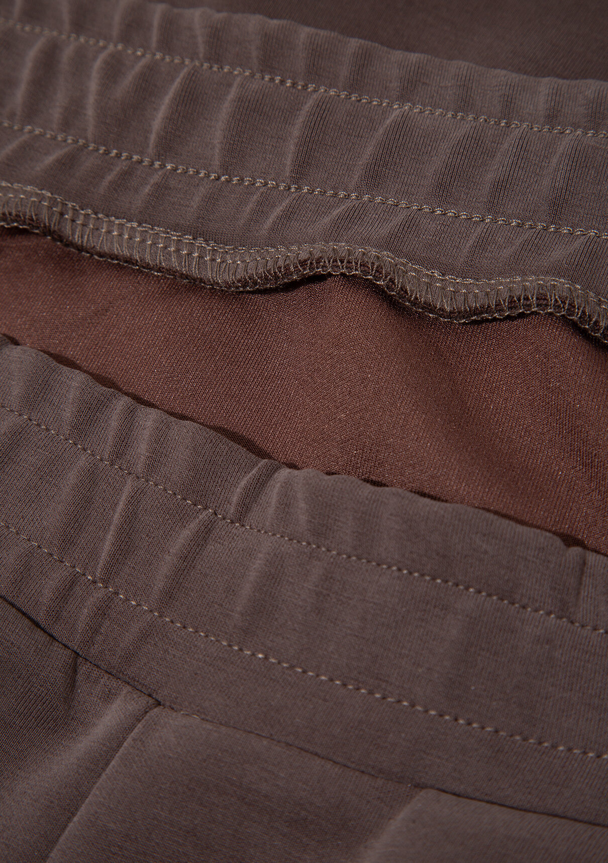 Mavi Sporty Lux Kahverengi (TENCEL™) Modal Karışımlı Eşofman Altı görsel 8
