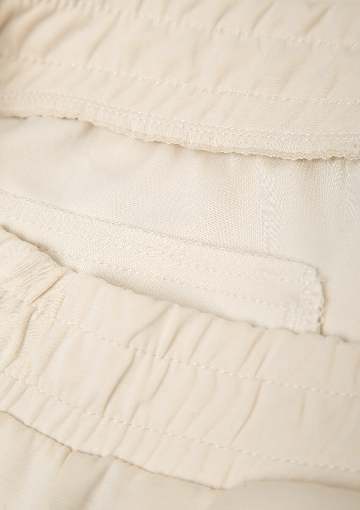 Mavi Sporty Lux Ekru (TENCEL™) Modal Karışımlı Eşofman Altı görsel 8
