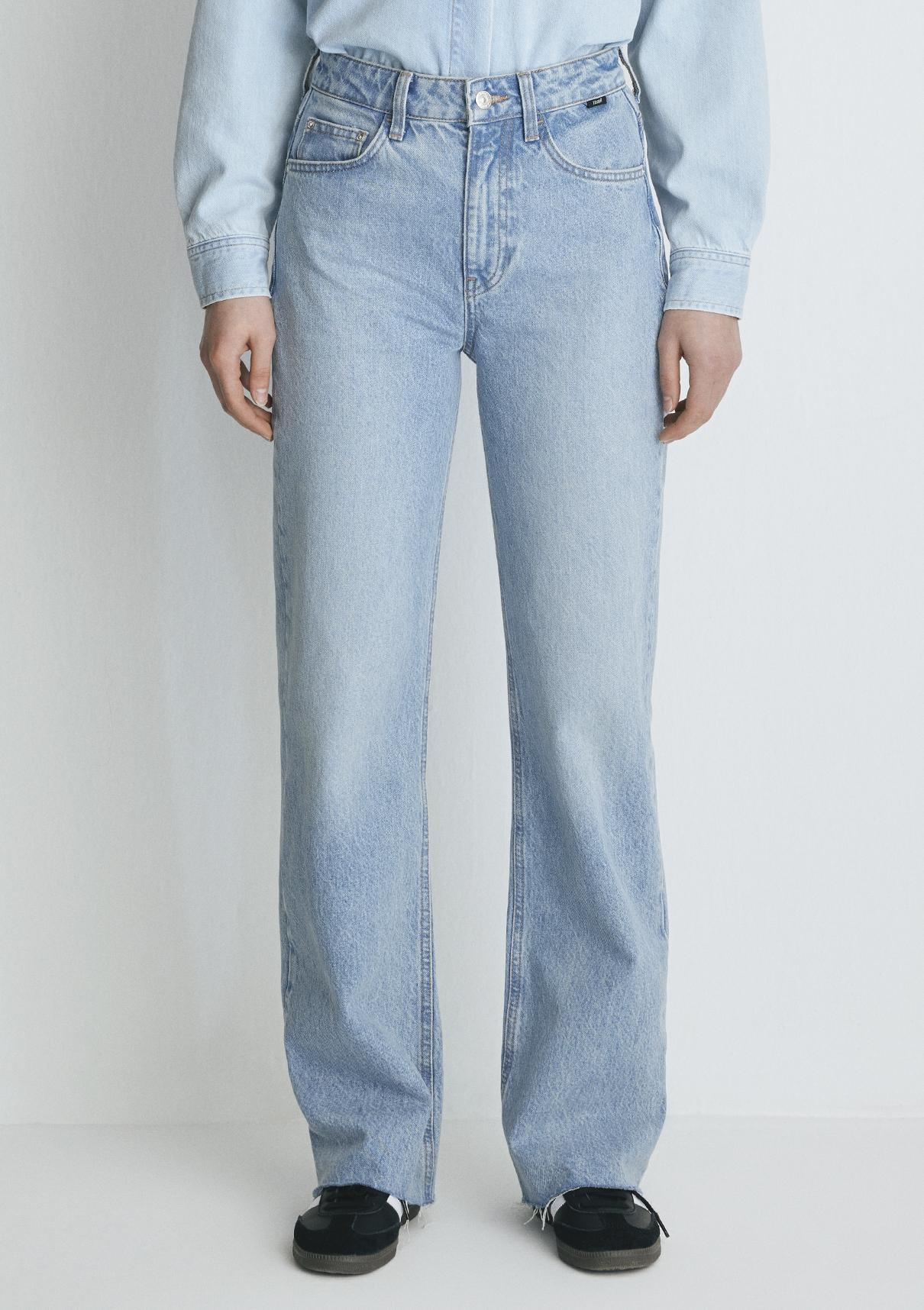 Mavi Real Blue Gölgeli Açık Mavi Jean Pantolon görsel 4