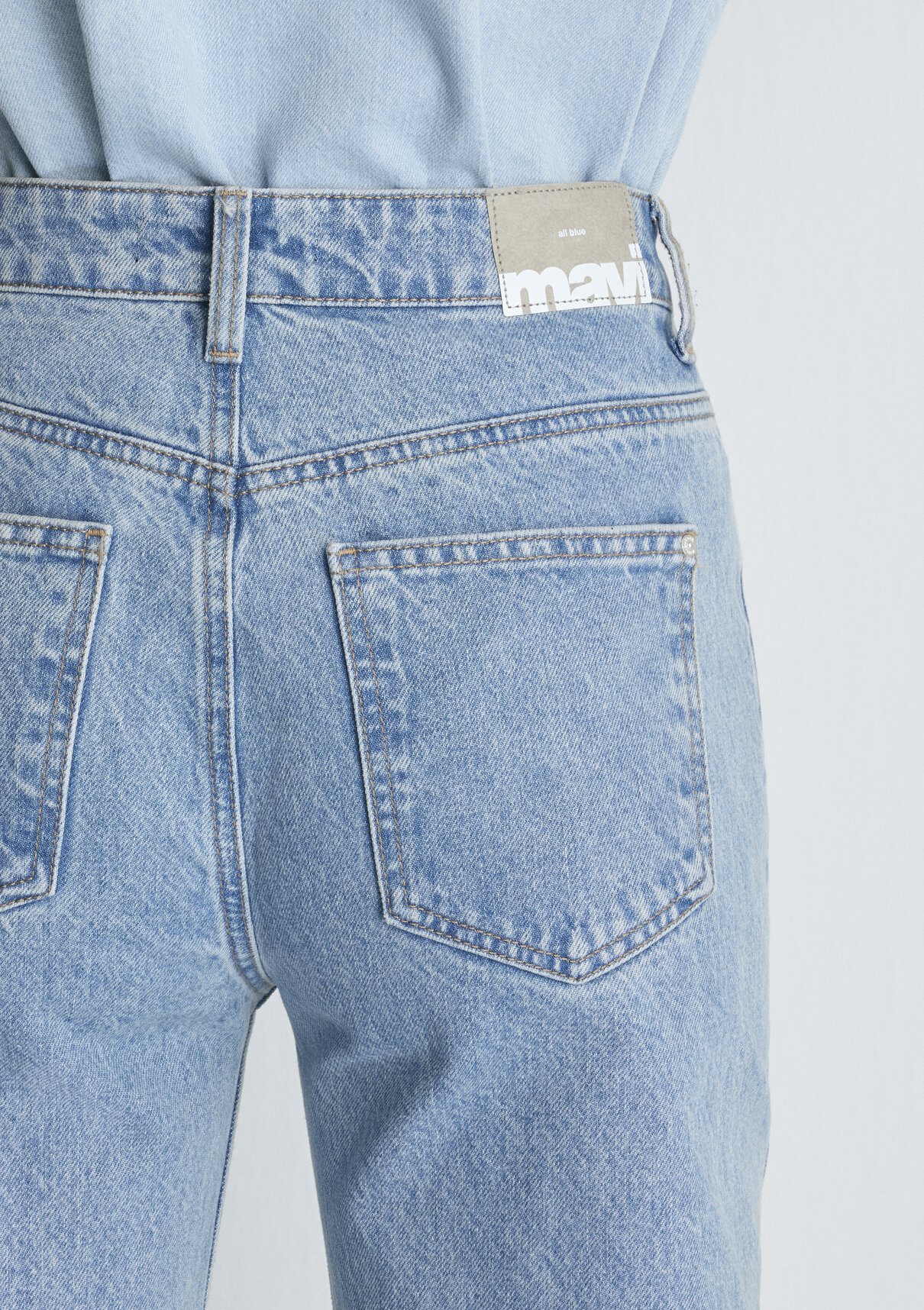 Mavi Real Blue Gölgeli Açık Mavi Jean Pantolon görsel 8