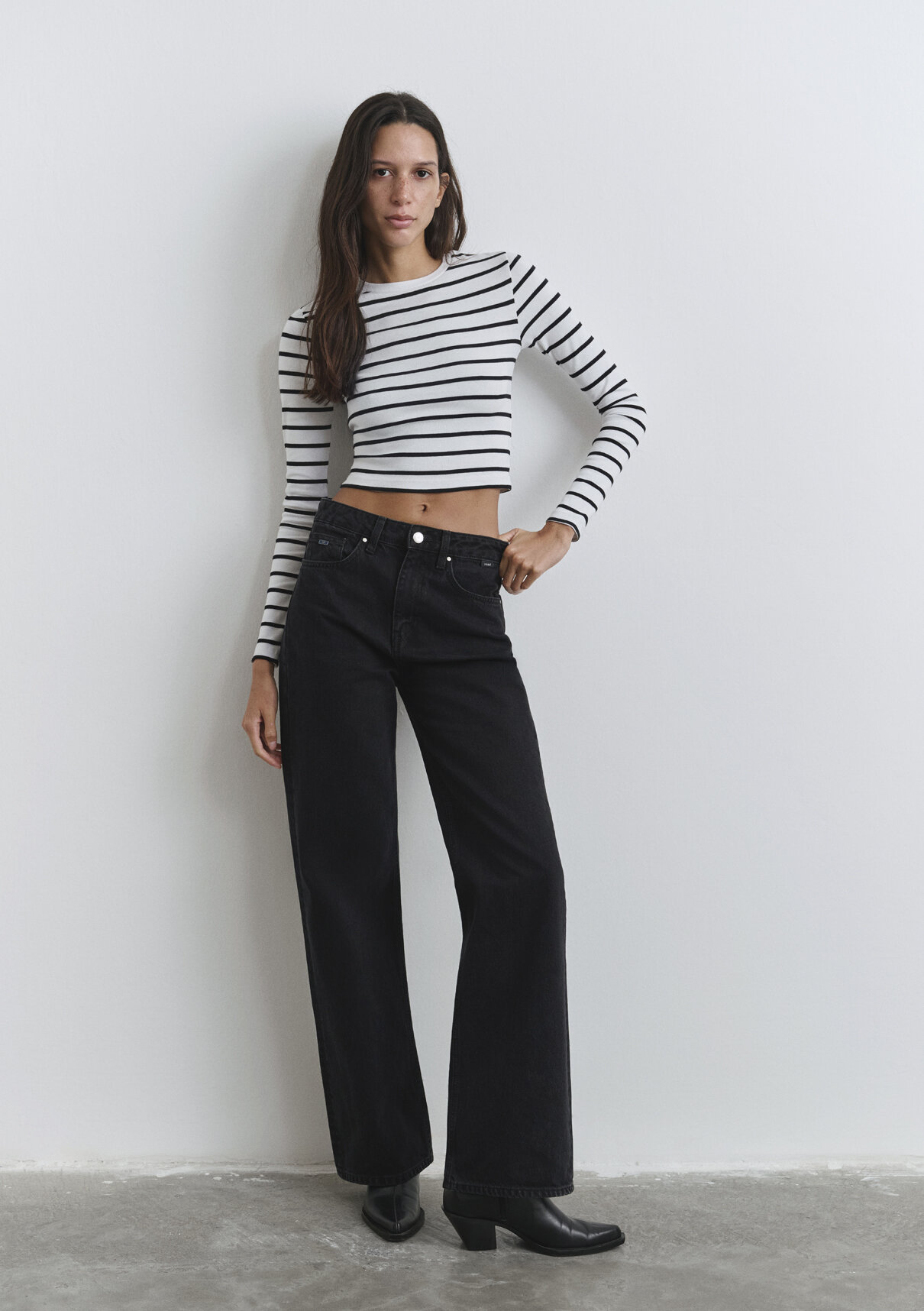 Mavi Classic Denim Antrasit Smoke Jean Pantolon