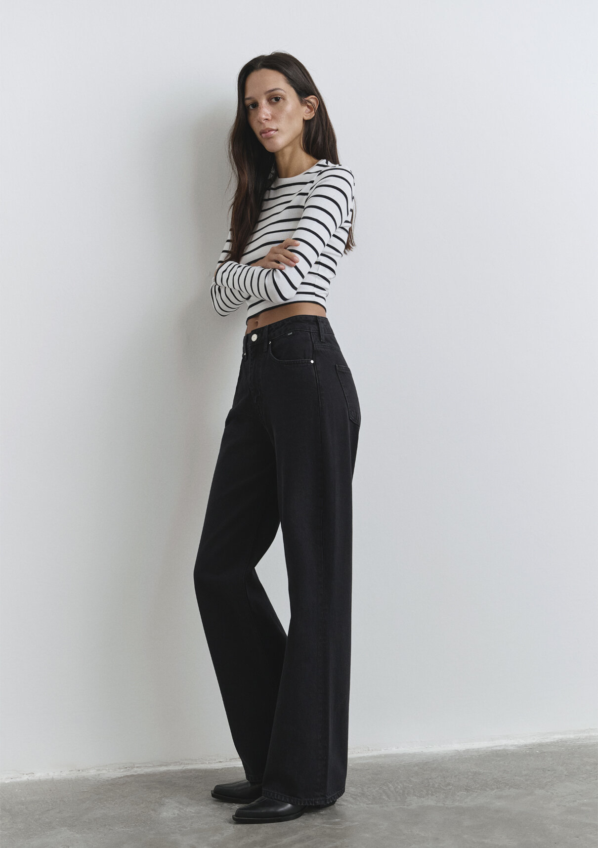 Mavi Classic Denim Antrasit Smoke Jean Pantolon görsel 2