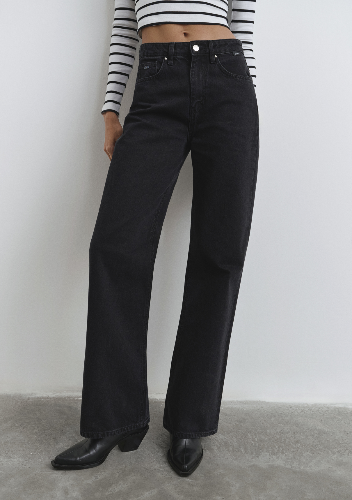 Mavi Classic Denim Antrasit Smoke Jean Pantolon görsel 3