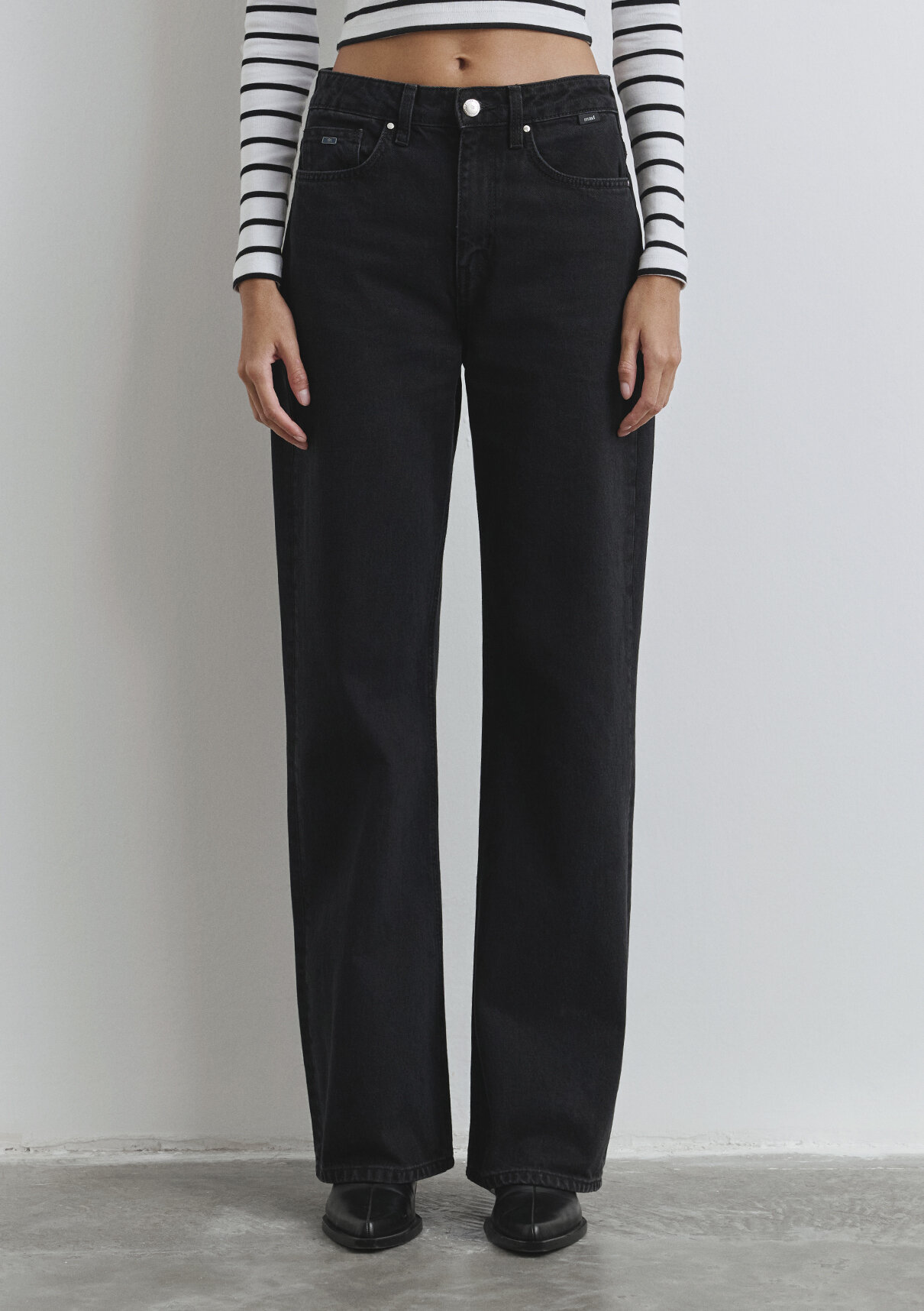 Mavi Classic Denim Antrasit Smoke Jean Pantolon görsel 5