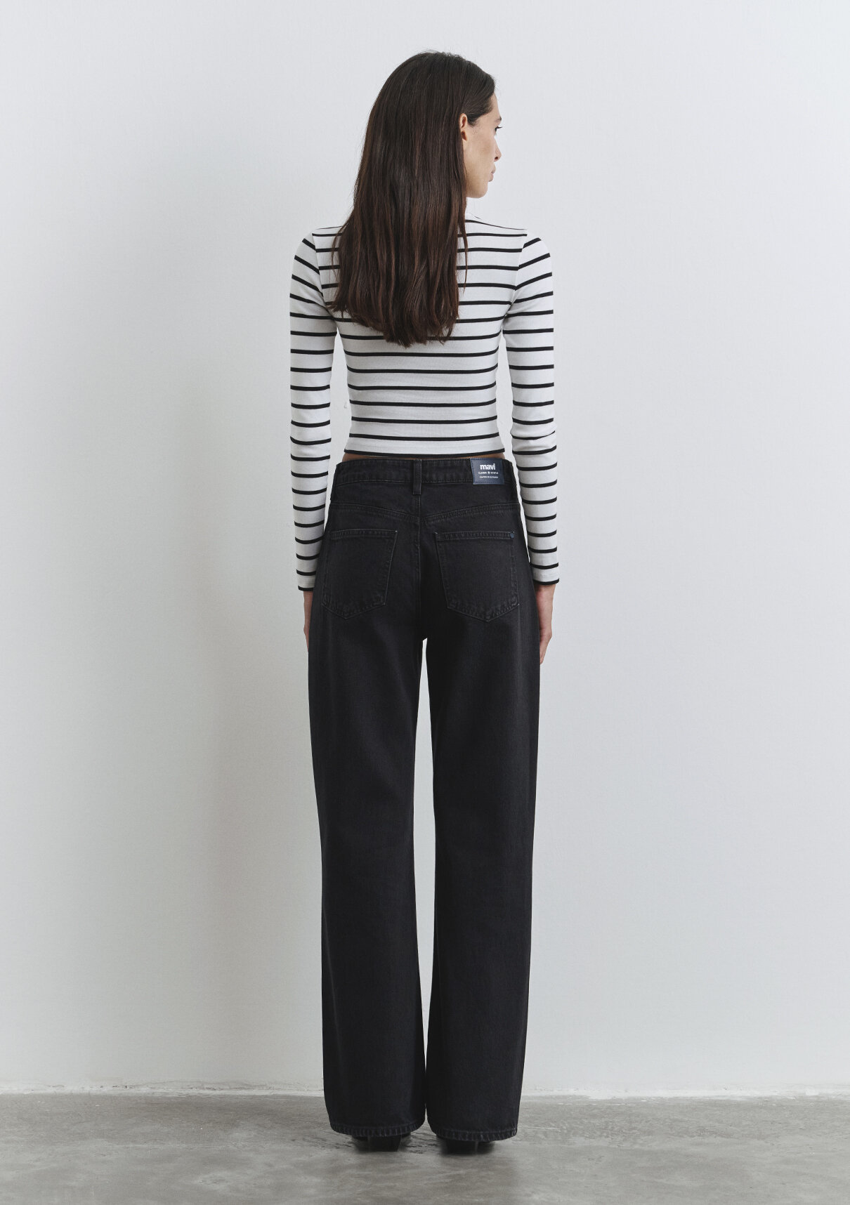 Mavi Classic Denim Antrasit Smoke Jean Pantolon görsel 6