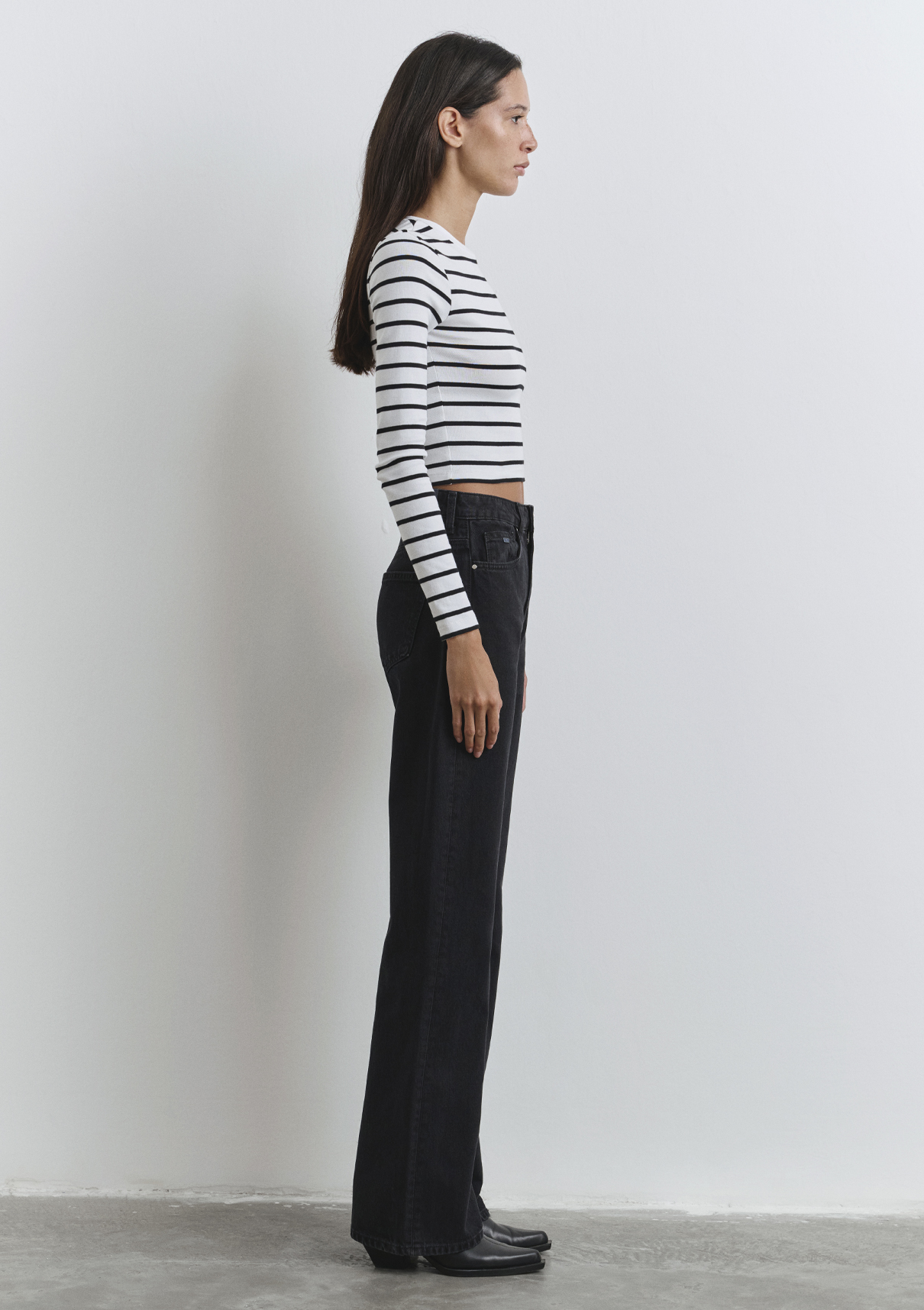 Mavi Classic Denim Antrasit Smoke Jean Pantolon görsel 7