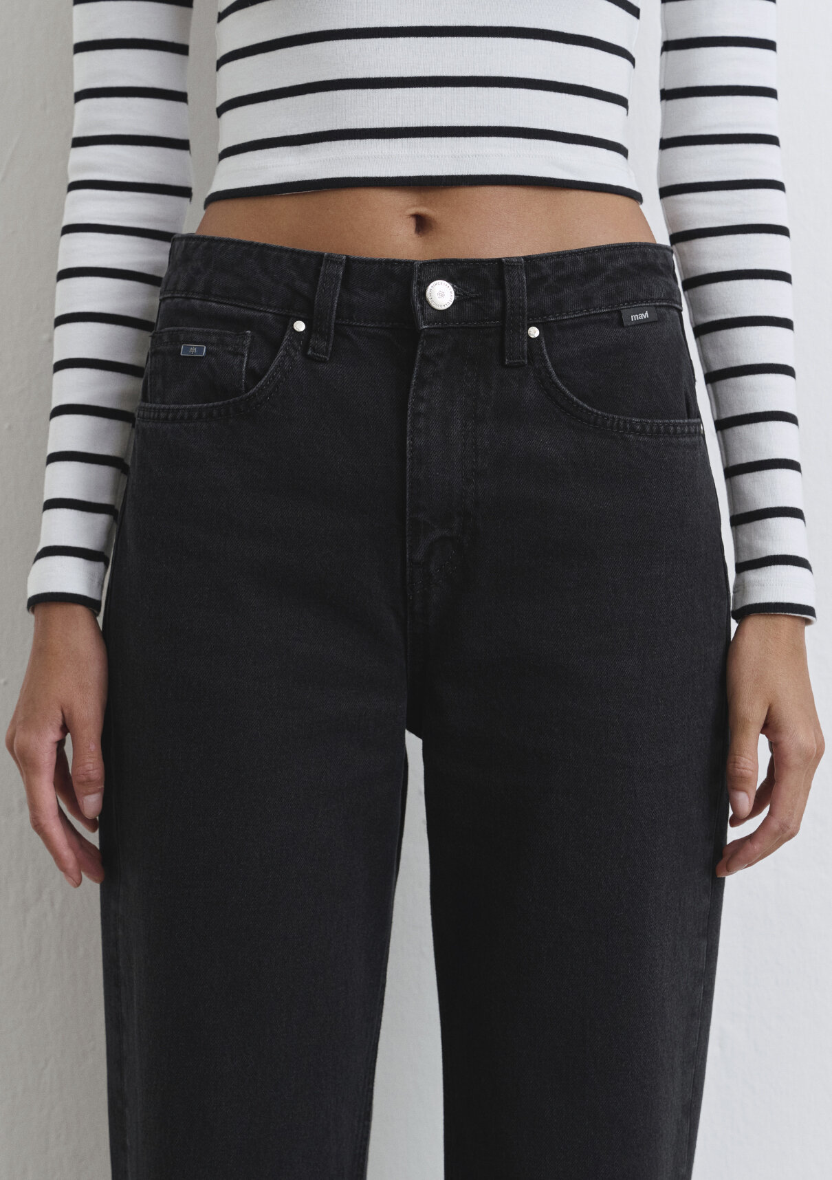 Mavi Classic Denim Antrasit Smoke Jean Pantolon görsel 8