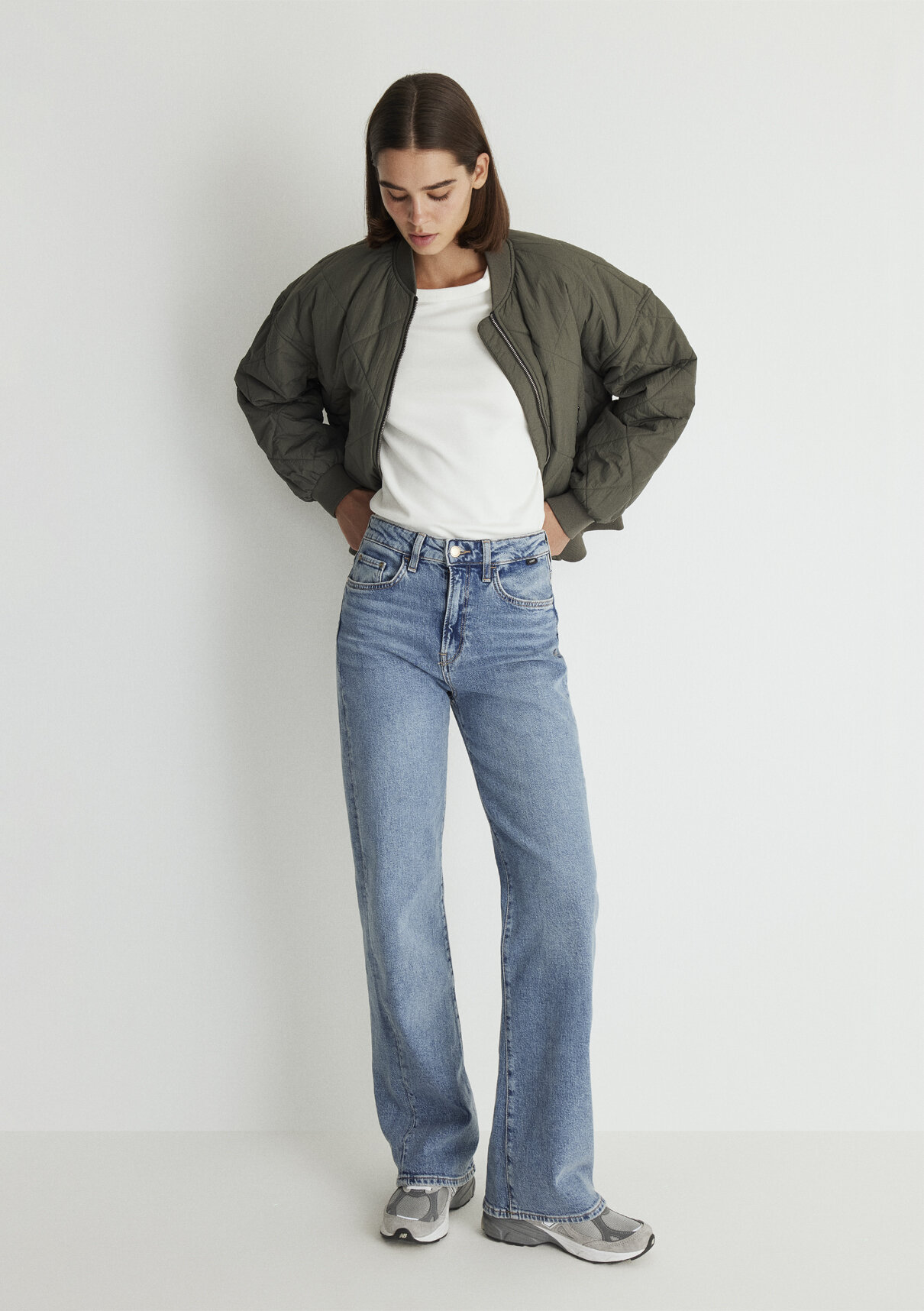Mavi Premium Blue Puslu Açık Mavi Jean Pantolon