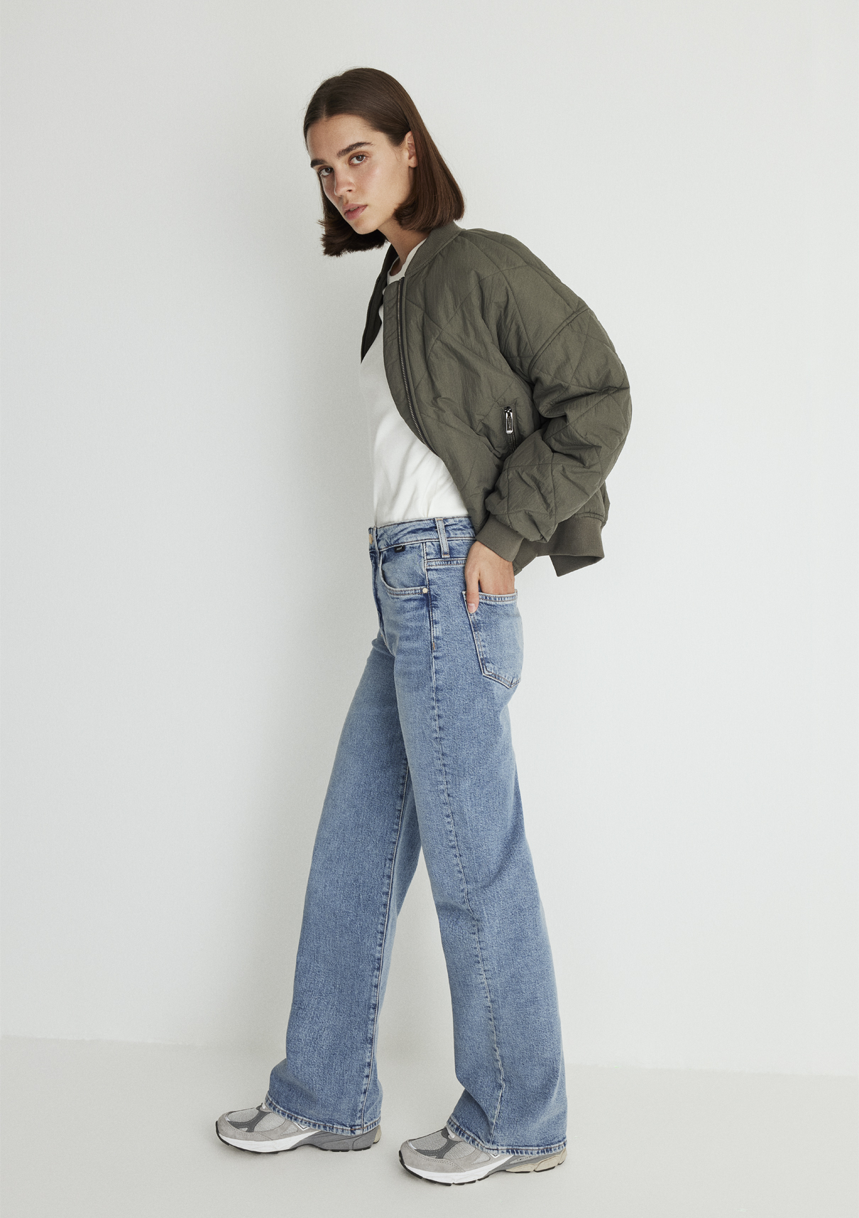 Mavi Premium Blue Puslu Açık Mavi Jean Pantolon görsel 2