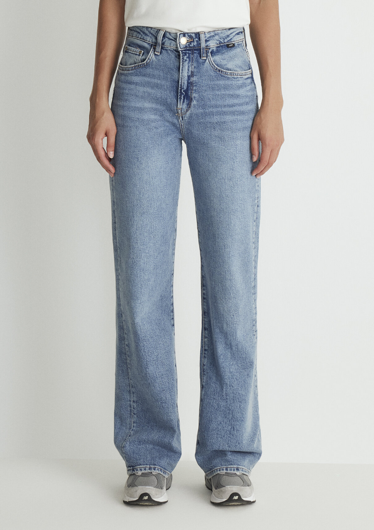 Mavi Premium Blue Puslu Açık Mavi Jean Pantolon görsel 6