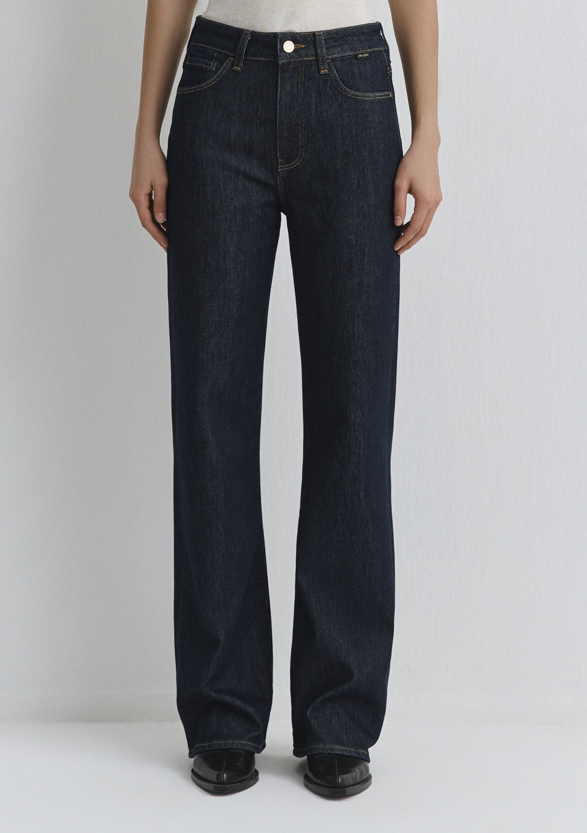 Mavi Gold Premium Derin Rinse Jean Pantolon görsel 5