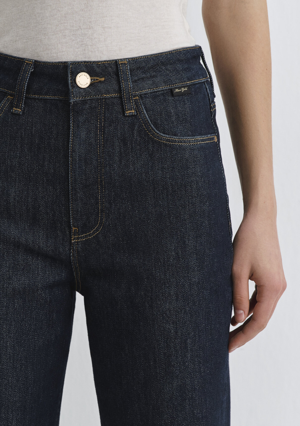 Mavi Gold Premium Derin Rinse Jean Pantolon görsel 8