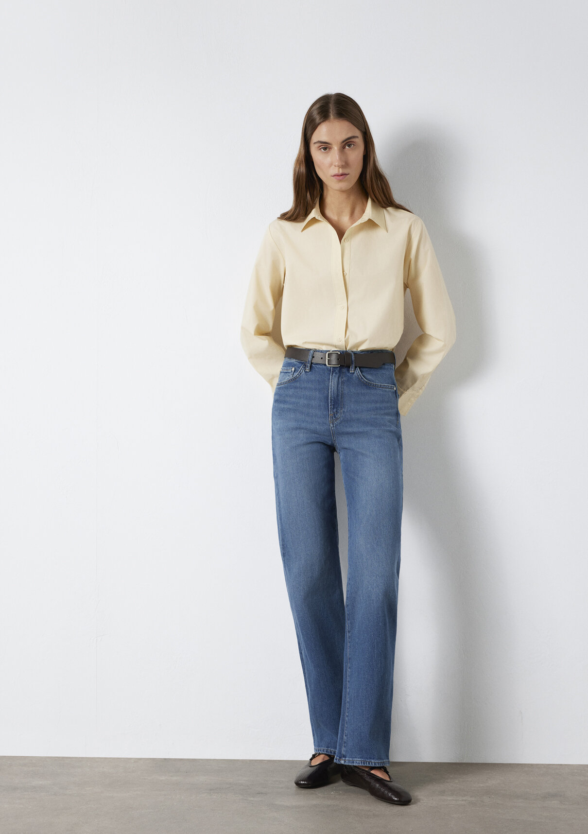 Mavi Premium Blue Puslu Koyu Mavi Jean Pantolon