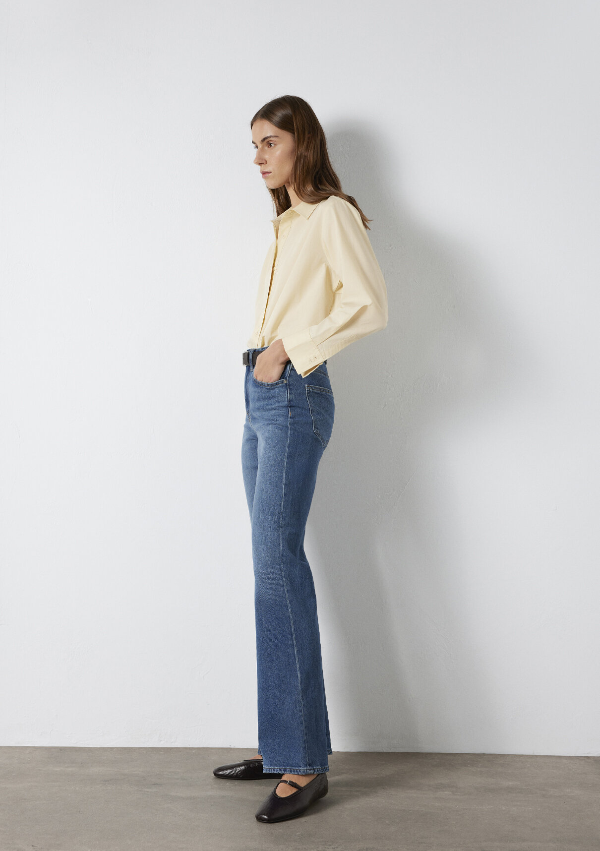 Mavi Premium Blue Puslu Koyu Mavi Jean Pantolon görsel 2