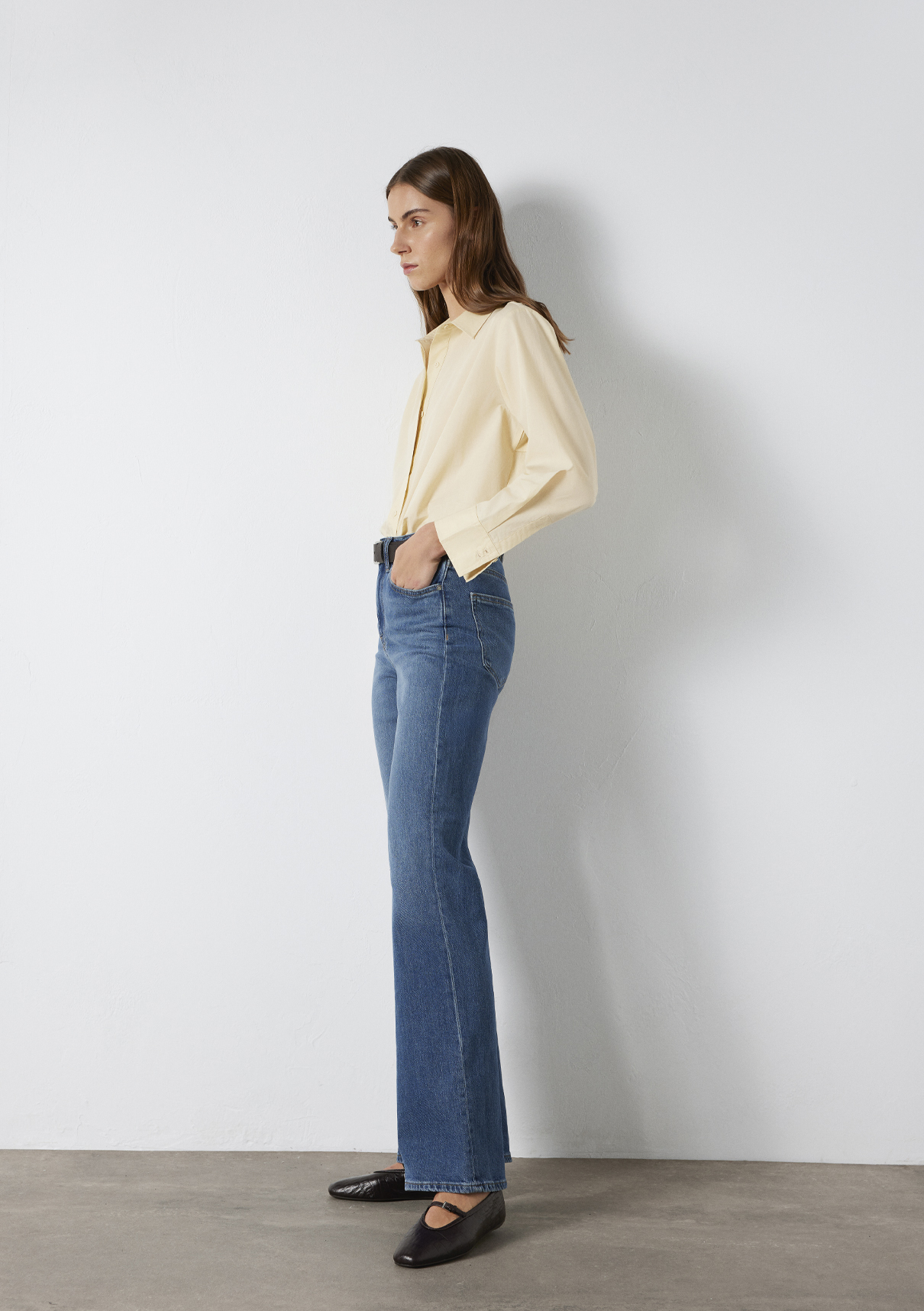Mavi Premium Blue Puslu Koyu Mavi Jean Pantolon görsel 2