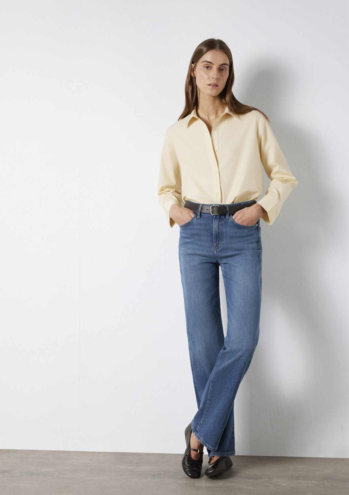 Mavi Premium Blue Puslu Koyu Mavi Jean Pantolon görsel 3