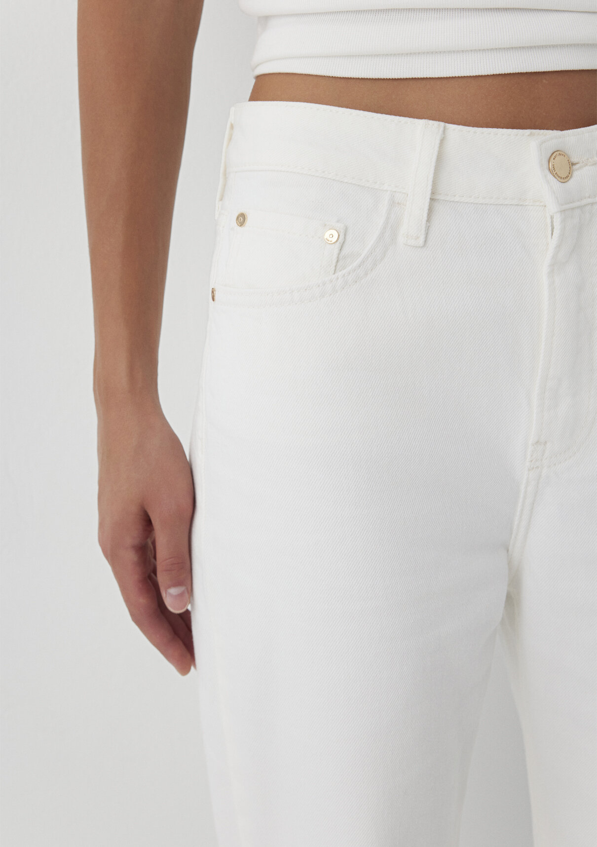 Mavi Premium Blue Kırık Beyaz Jean Pantolon görsel 7