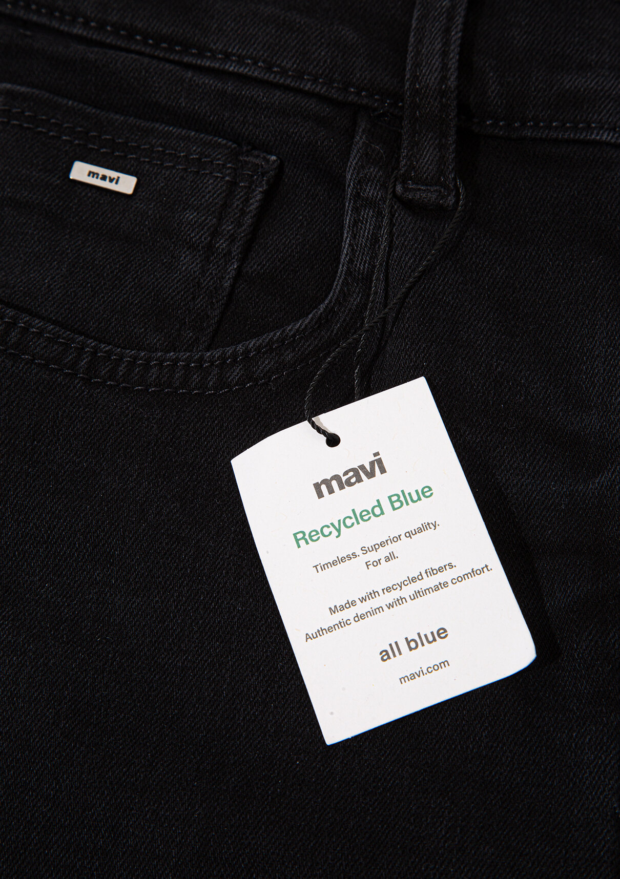 Mavi Real Blue Gri Jean Pantolon görsel 4