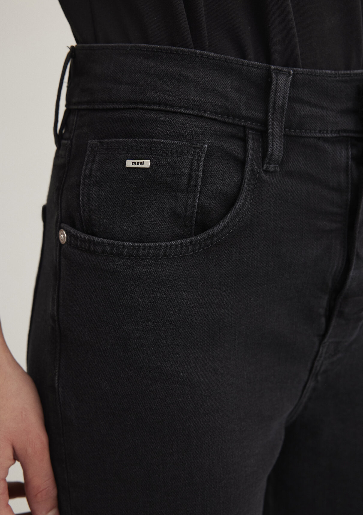 Mavi Real Blue Gri Jean Pantolon görsel 7