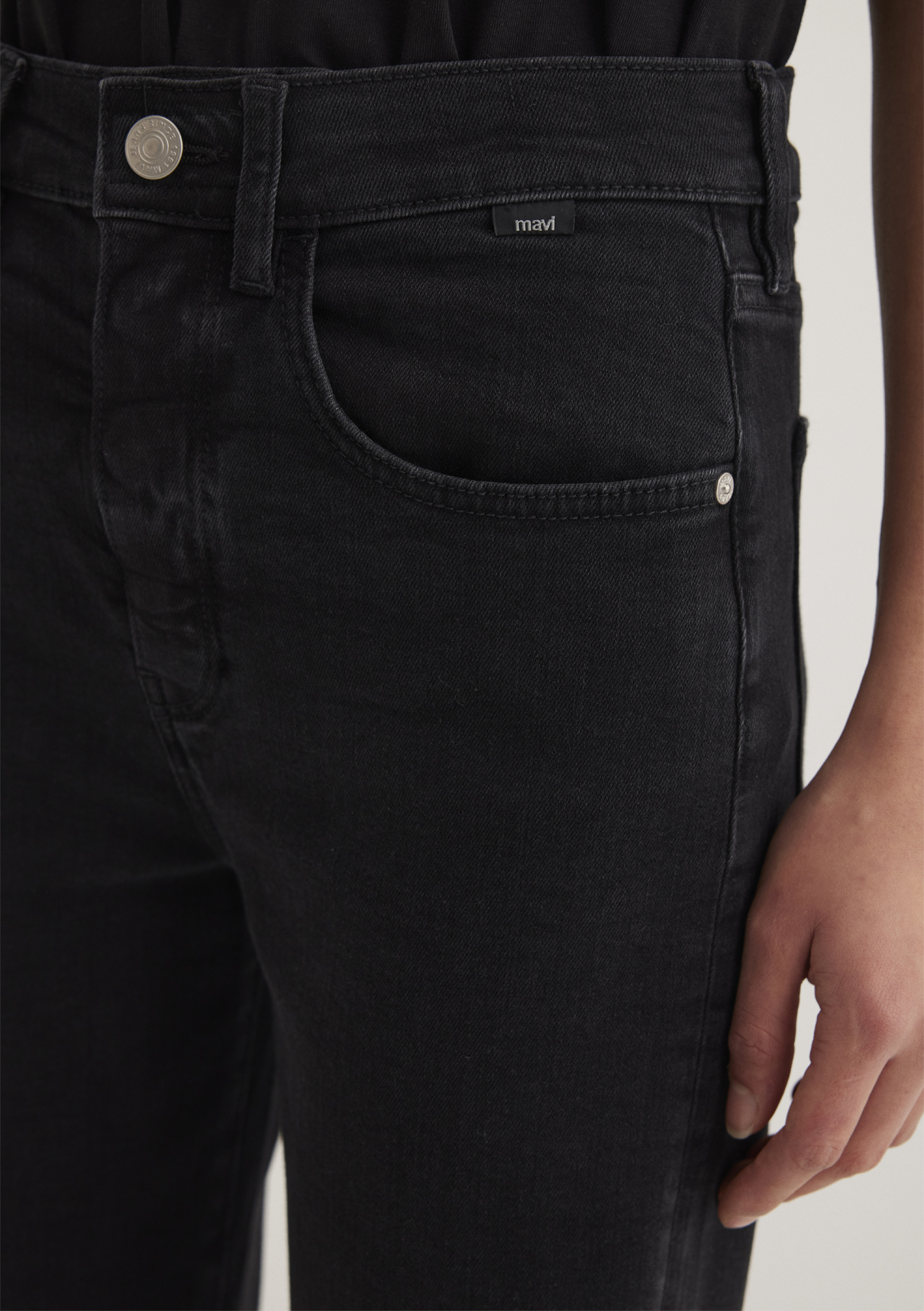 Mavi Real Blue Gri Jean Pantolon görsel 8