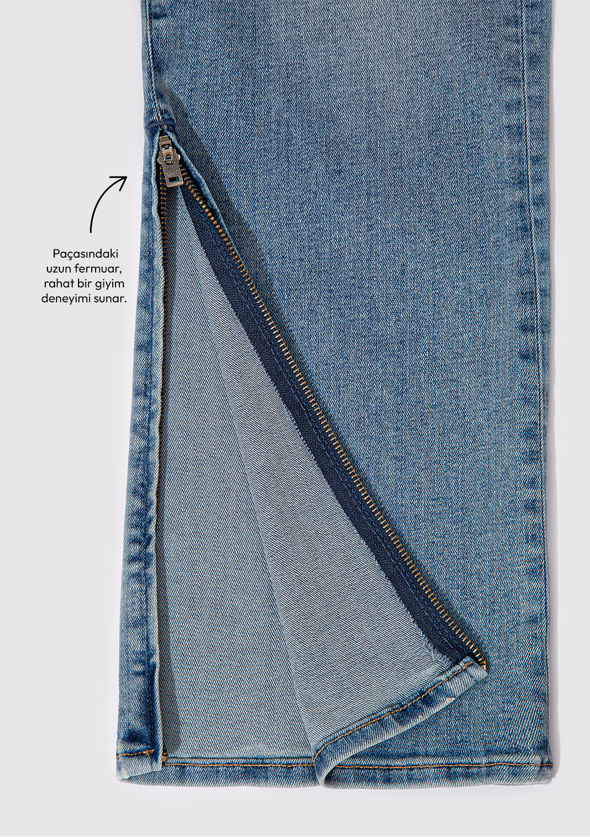 Mavi Real Blue Indigo Mavisi Jean Pantolon görsel 4