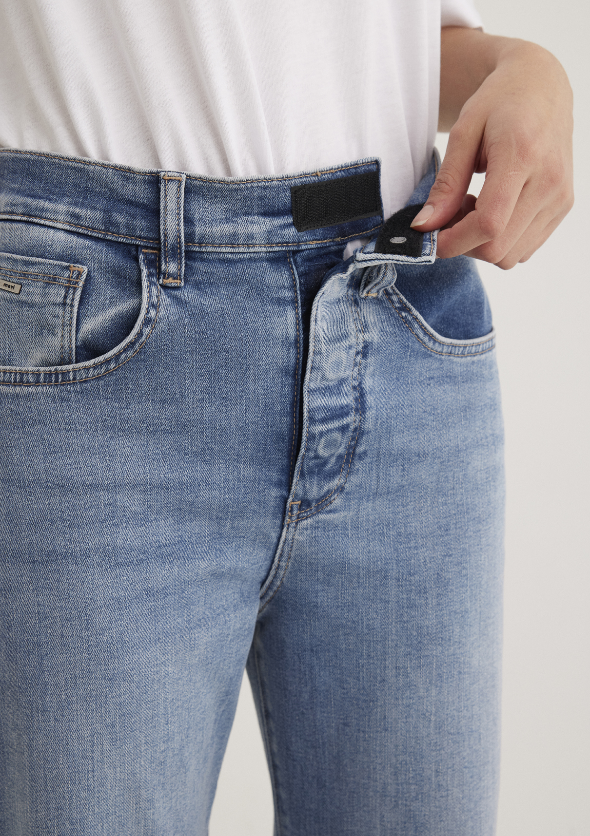 Mavi Real Blue Indigo Mavisi Jean Pantolon görsel 8