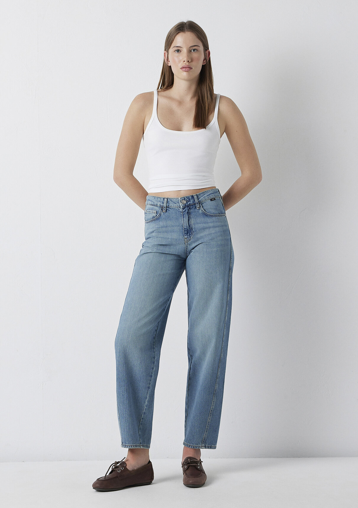 Mavi Iconic Vintage Açık Mavi Jean Pantolon görsel 2