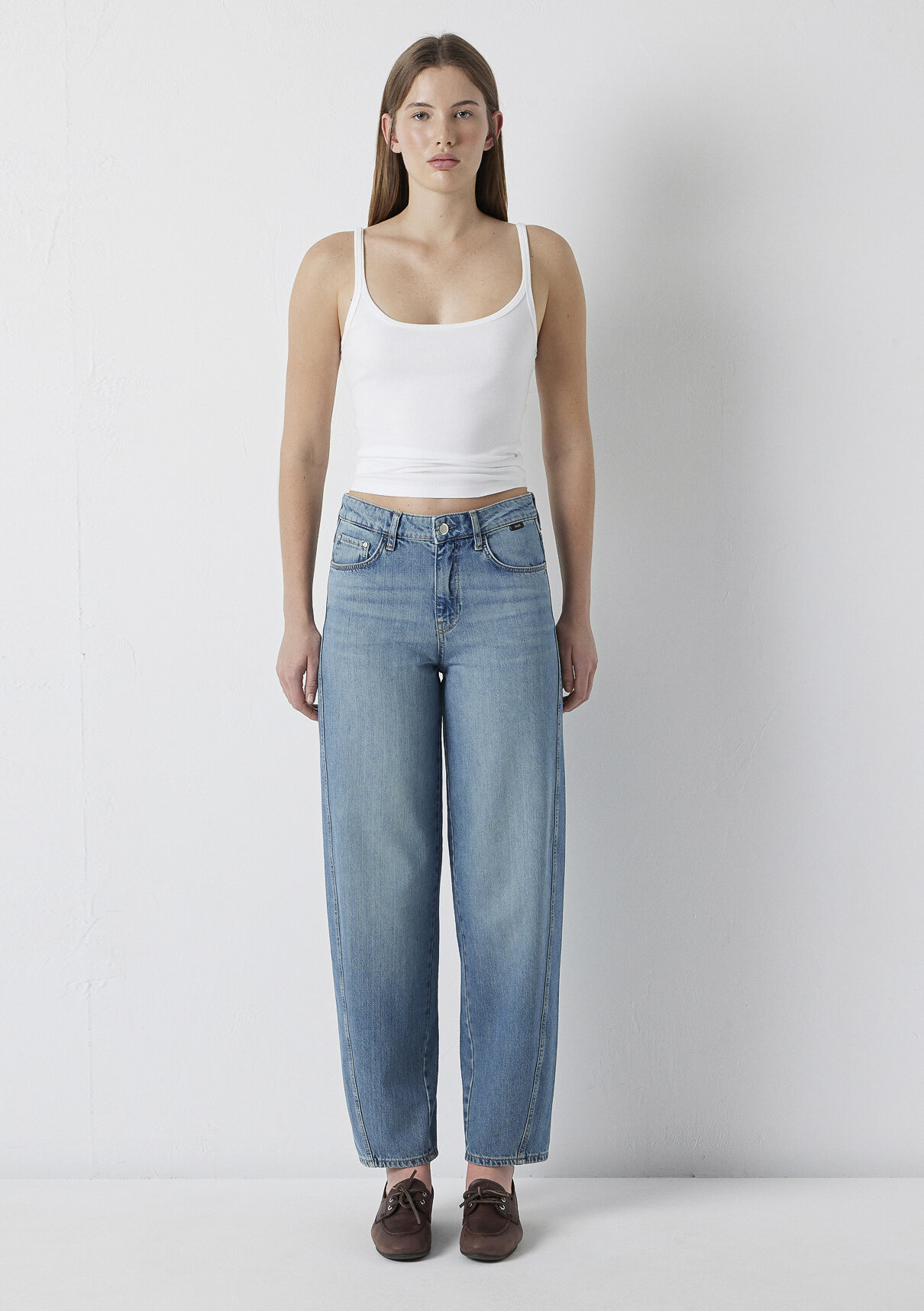 Mavi Iconic Vintage Açık Mavi Jean Pantolon görsel 3