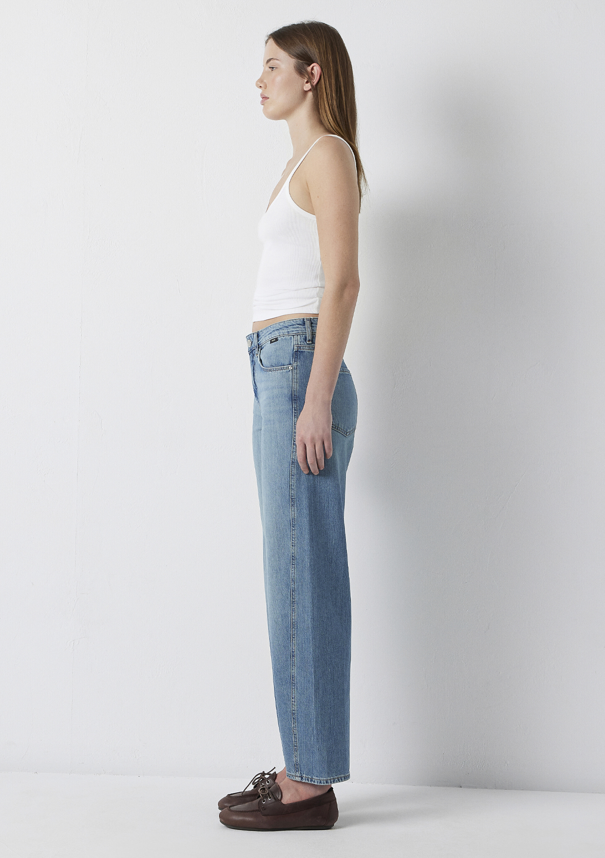 Mavi Iconic Vintage Açık Mavi Jean Pantolon görsel 4