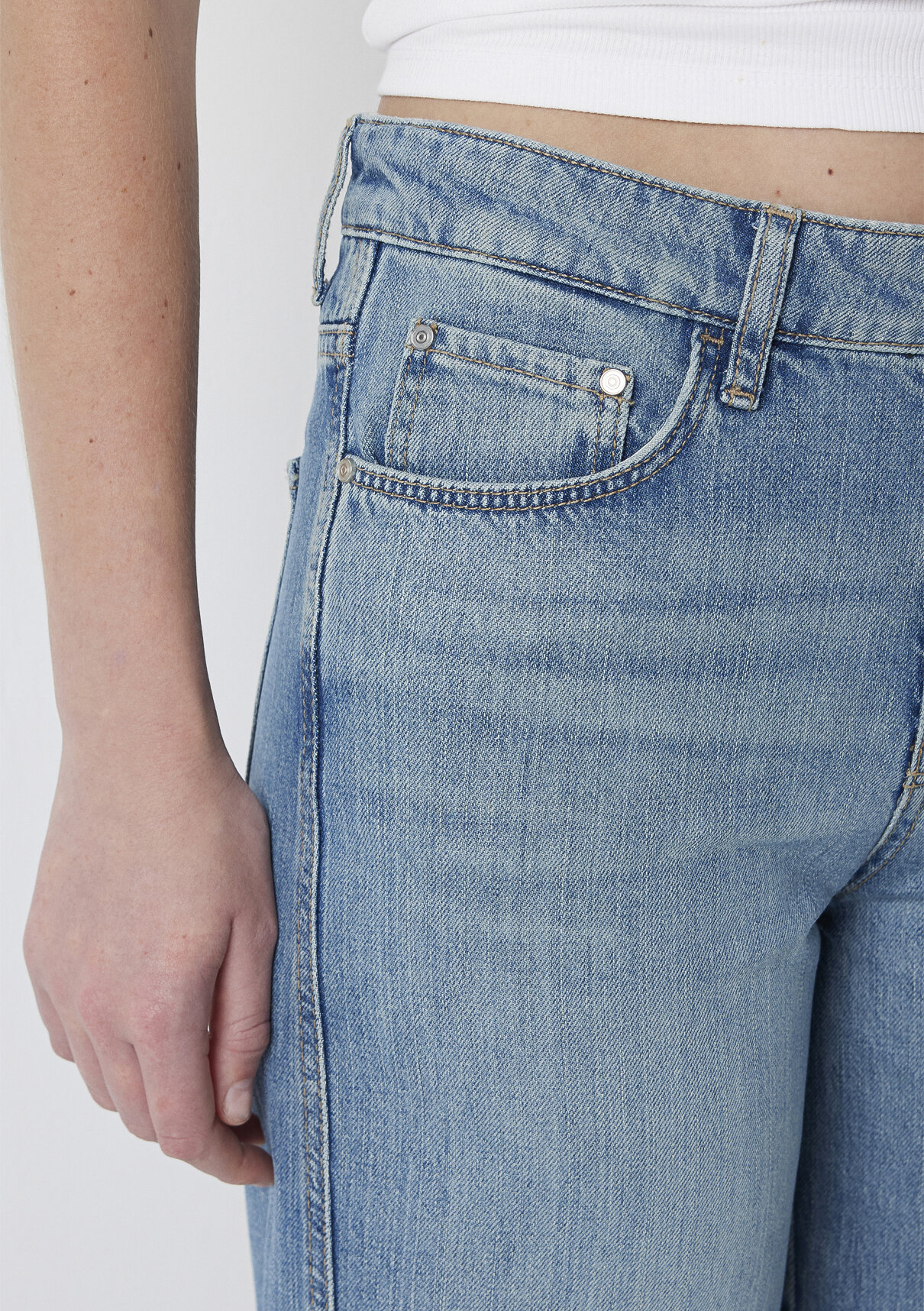 Mavi Iconic Vintage Açık Mavi Jean Pantolon görsel 7