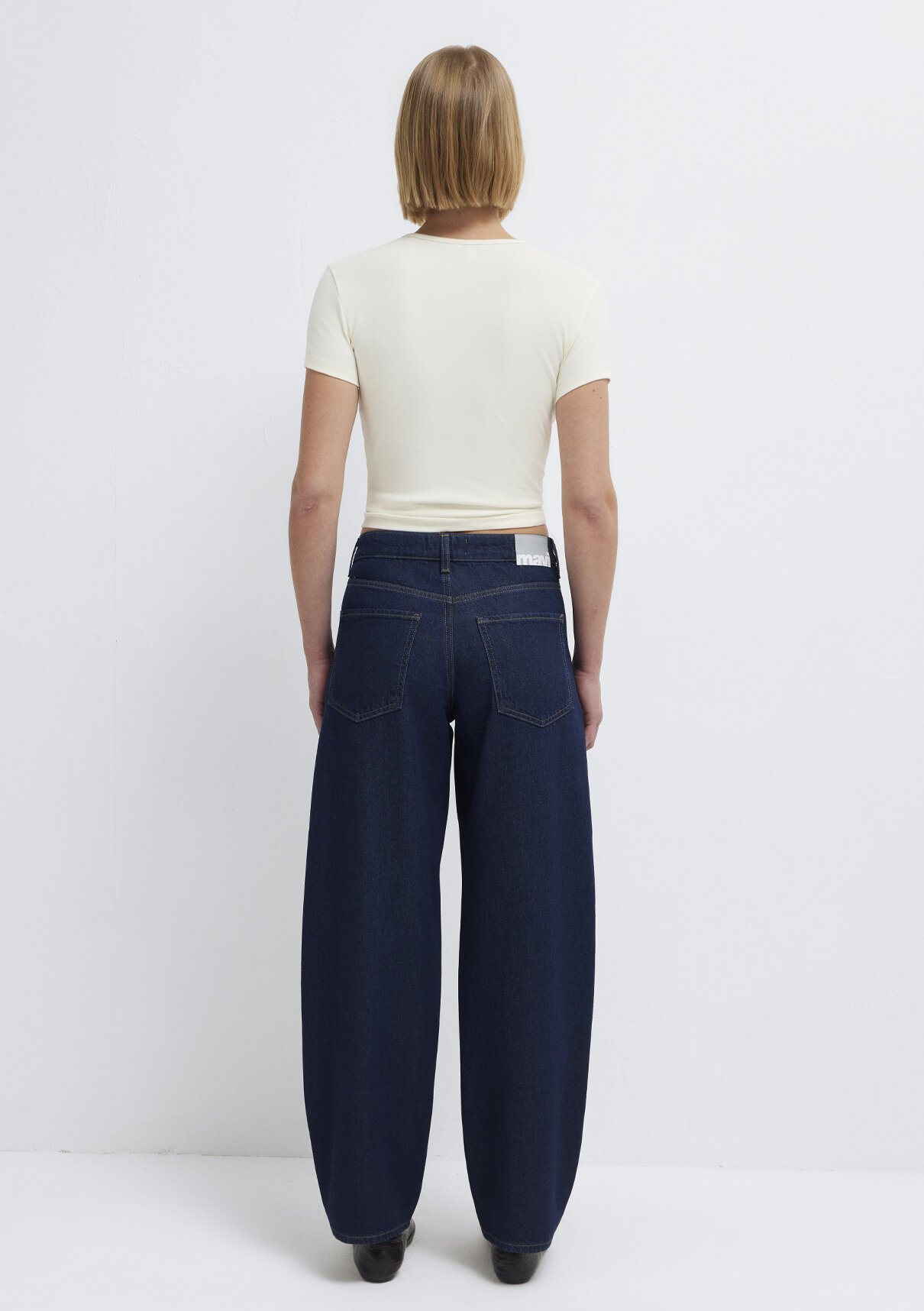 Mavi Iconic Rinse Jean Pantolon görsel 6