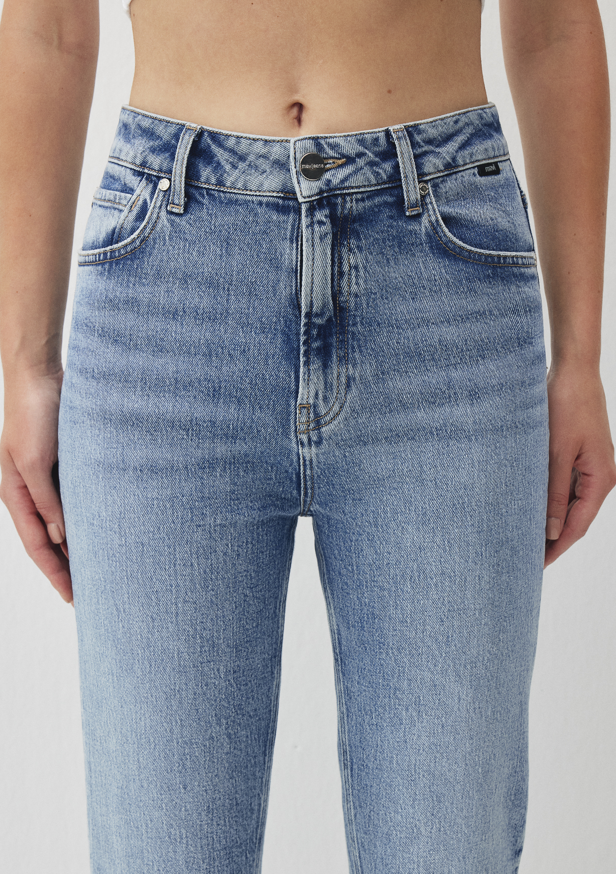 Mavi Iconic Açık Mavi Jean Pantolon görsel 7